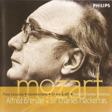Mozart - Piano Concertos K466 & K491 Alfred Brendel