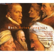 Bach - Actus Tragicus - Philippe Pierlot