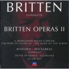 Britten Conducts Britten Operas - Glorianna