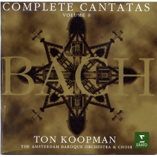 J.S. Bach - Complete cantatas Volume 9