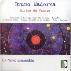 Bruno Maderna - Musica da Camera