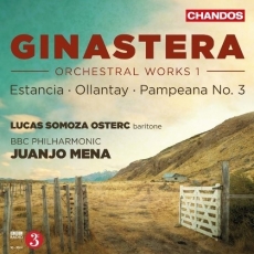 Ginastera - Orchestral Works, Vol.1