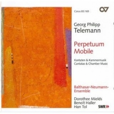 Telemann - Perpetuum mobile. Cantatas & Chamber Music