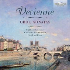 François Devienne - Oboe Sonatas - Burkhard Glaetzner, Christine Schornsheim, Siegfried Pank