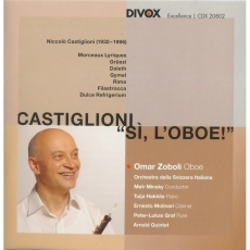 Niccolò Castiglioni - Si, l'oboe!