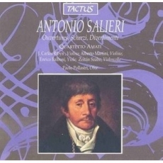 Antonio Salieri - Ouvertures, Scherzi, Divertimenti (Quartetto Amati)
