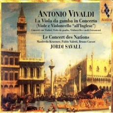Vivaldi - La Viola Da Gamba In Concerto - Jordi Savall