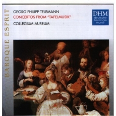 Telemann – Concertos from “Tafelmusik” (Johannes Koch, Collegium Aureum)