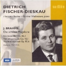 J.Brahms: Die schone Magelone (Fischer-Dieskau/Reutter/Weissenborn)