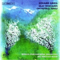 Grieg - Olav Trygvason & Orchestral songs (Ruud)
