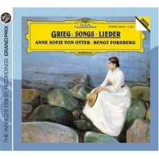 Grieg: Songs (Anne Sofie von Otter, Bengt Forsberg)
