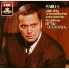Dietrich Fischer-Dieskau - Gustav Mahler - Lieder