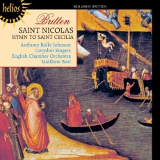 Britten - Saint Nicolas; Hymn to Saint Cecilia - Best