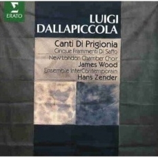 Dallapiccola - Vocal & Choral Works
