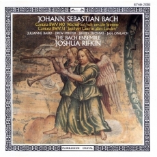 Bach - Cantatas 140 & 51 - Joshua Rifkin