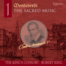 Monteverdi - The Sacred Music (King's Consort, Robert King) Vol.1
