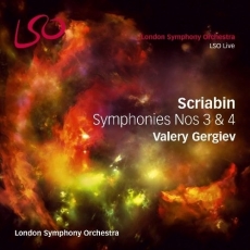 Scriabin - Symphonies Nos. 3 & 4 - LSO, Gergiev