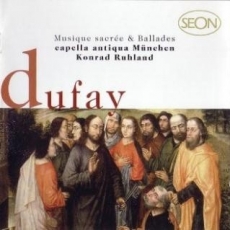 Dufay - Movements from the Ordinary of the Mass, Motets, and Secular Works