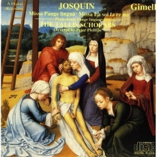 Josquin des Prez - Missa Pange Lingua, Missa La Sol Fa Re Mi - Phillips