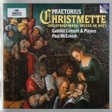 Praetorius - Christmas Mass - Paul McCreesh