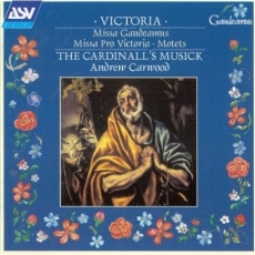 Victoria - Missa Gaudeamus; Missa Pro Victoria; Motets - The Cardinall's Musick