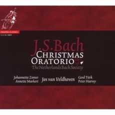 Bach - Christmas Oratorio | Weihnachtsoratorium (Jos van Veldhoven)