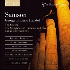 Handel - Samson (Harry Christophers & The Sixteen)