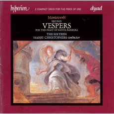 Monteverdi - Second Vespers for the Feast of Santa Barbara - The Sixteen