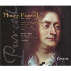 Purcell - Sacred Music, Songs (Michael Chance, Choir Of Clare College, Cambridge)