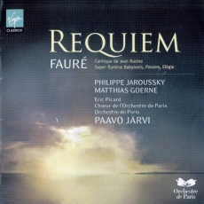 Fauré - Requiem - Paavo Järvi