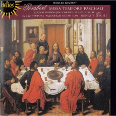 Gombert - Missa Tempore Paschali - Jonathan Brown