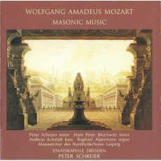 Mozart - Oratorios, Cantatas, Masonic Music (Peter Schreier)
