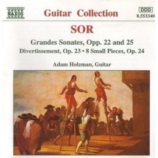 Sor - Grandes Sonatas, Opp. 22 & 25 (Adam Holzman)
