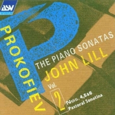 Prokofiev - Piano Sonatas Nos. 4-6 - John Lill