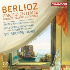 Berlioz - Harold en Italie - James Ehnes, Andrew Davis