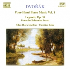 Dvorak - Four-Hand Piano Music Vol. 1-2: Kohn, Matthies