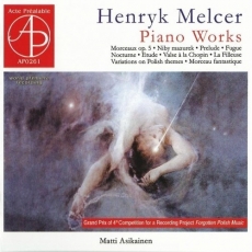 Melcer – Complete original piano works (Matti Asikainen)