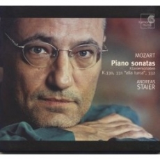 Mozart - Piano sonatas KV 330, 331, 332 / Andreas Staier