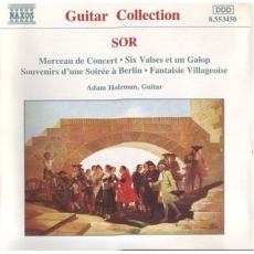 Sor - Morceau de Concert; Six Valses et un Galop (Adam Holzman)
