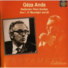 Beethoven - Piano Sonatas Nos.7, 14 and 28 - Geza Anda
