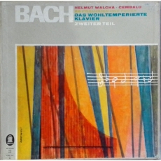 Bach - Well-Tempered Clavier - Helmut Walcha
