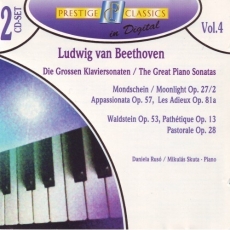 Beethoven - The Great Piano Sonatas - Daniela Ruso, Mikulas Skuta
