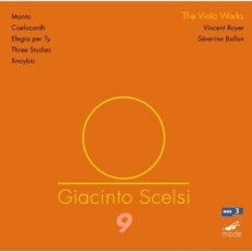 Giacinto Scelsi - The Viola Works - Vincent Royer