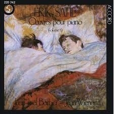 Erik Satie - Oeuvres Pour Piano Vol.3 - Jean-Joel Barbier