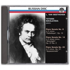 Beethoven - Piano Sonatas Nos. 8, 14, 23 [Tatiana Nikolayeva]