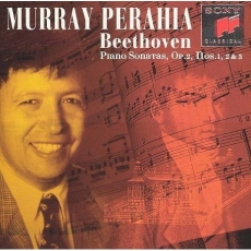 Beethoven - Piano Sonatas Nos.1, 2, 3 (Murray Perahia)