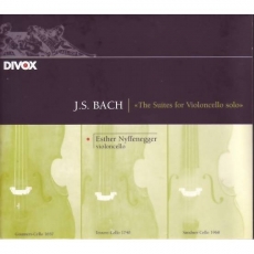 Bach - The Suites for Violoncello solo - Esther Nyffenegger