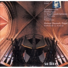 Liszt  - Symphonic poems in organ transcriptions - Helmut Deutsch