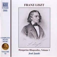 Liszt - Hungarian Rhapsodies (Vol. 1 & 2) - Jeno Jando