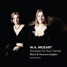 Mozart: Sonatas for four hands - Marie Kuijken | Veronica Kuijken